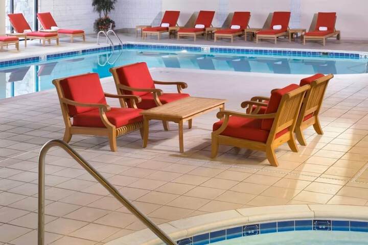 Indoor pool