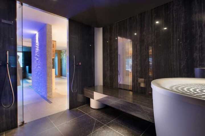 Steam room