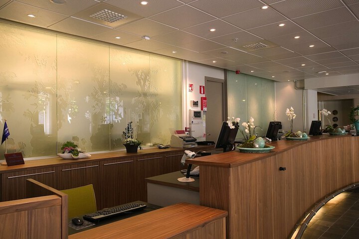 Lobby Entry