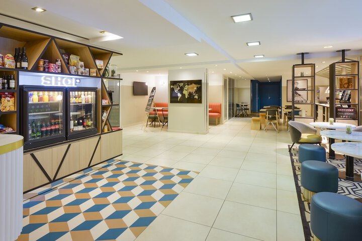 Lobby Entry
