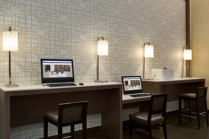 Business center