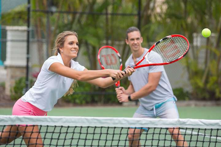 Tennis court