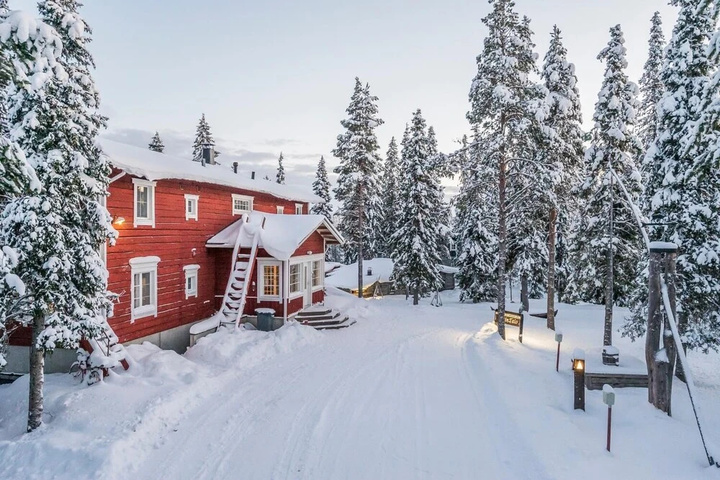 Wilderness Hotel Papin Talo