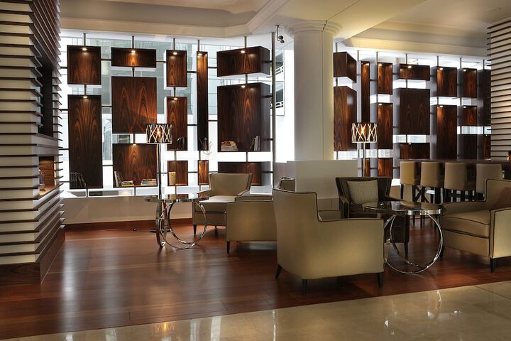 Lobby Entry