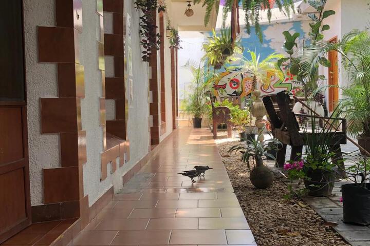 Exterior of Hotel Boutique El Sueño del Coronel