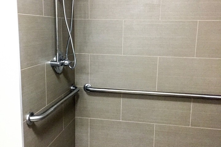 Bathroom shower
