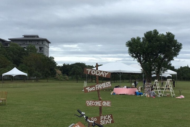 Children's play area - outdoor