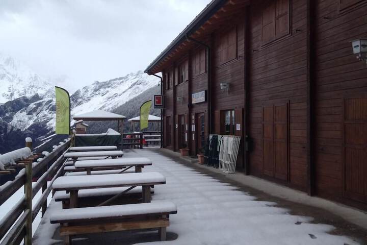 Rifugio Campel in Valbondione