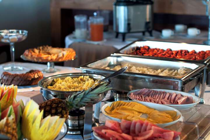 Breakfast buffet