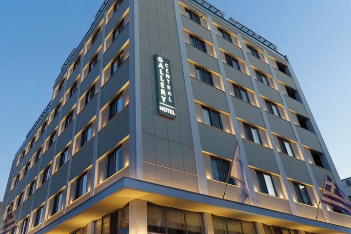 Gallery Central Piraeus Port