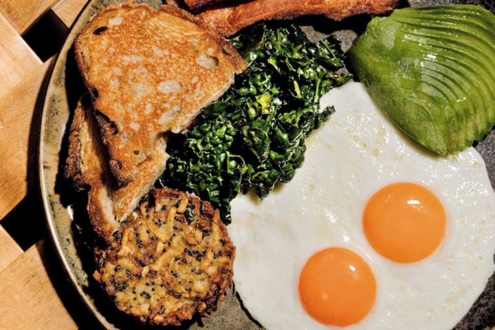 Breakfast meal