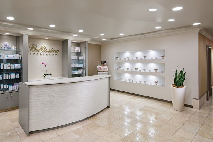 Spa reception