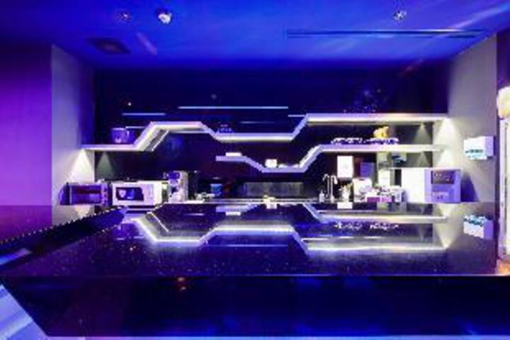 Shared kitchen