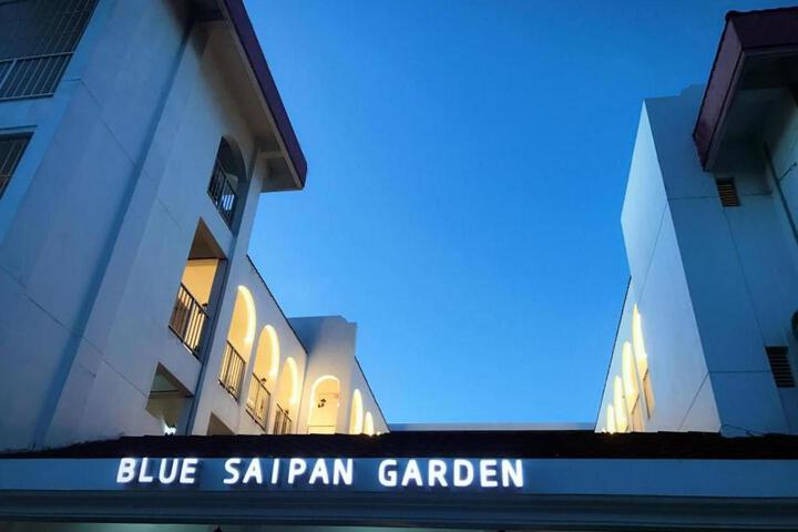 Blue Saipan Garden