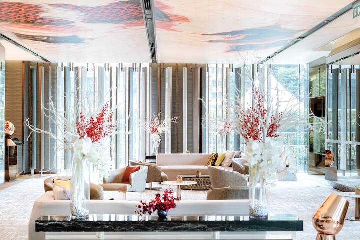 Hotel Lobby