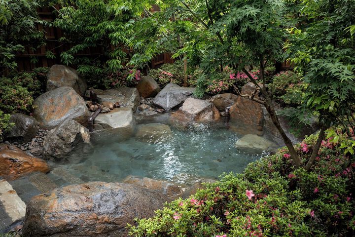Hot springs