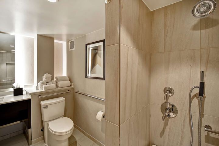 Bathroom shower