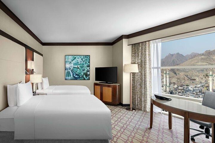 Exterior of Doubletree by Hilton Jabal Omar Makkah