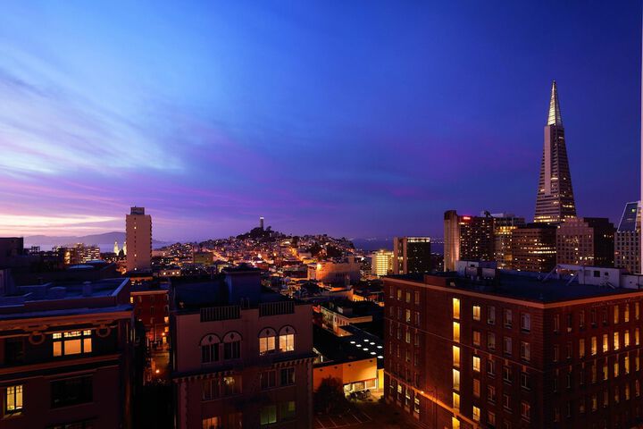City view from property