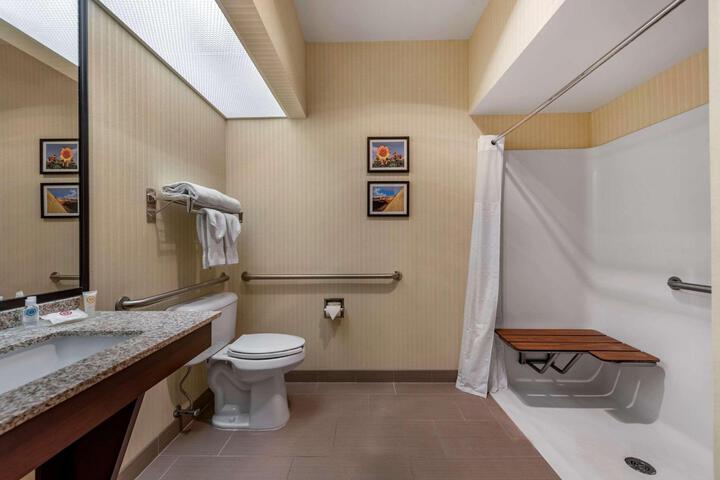 1 Queen Bed Accessible (5 of 6)