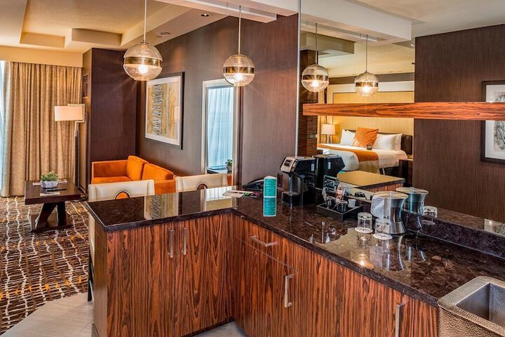 Shared kitchen