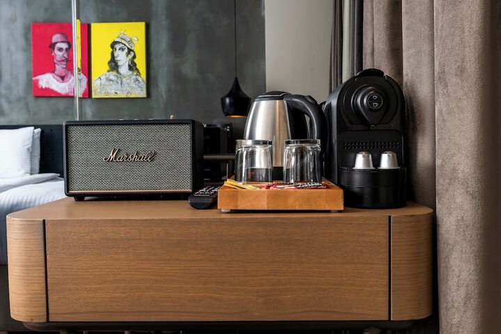 Coffee and/or coffee maker