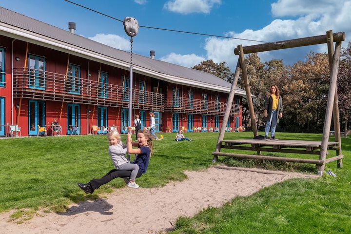 Children's play area - outdoor