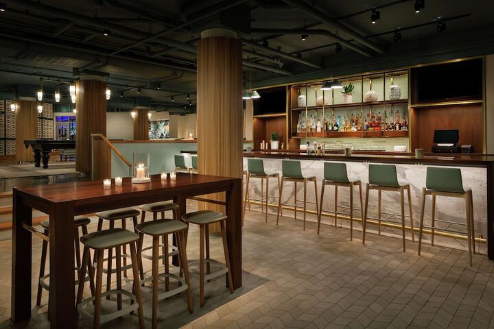Bar (on property)