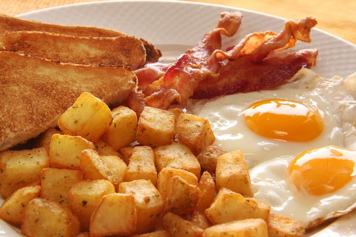 Breakfast meal