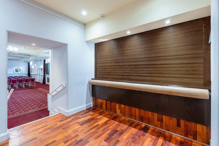 Lobby Entry
