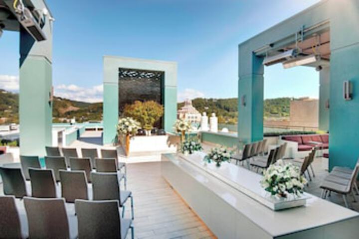 Rooftop terrace