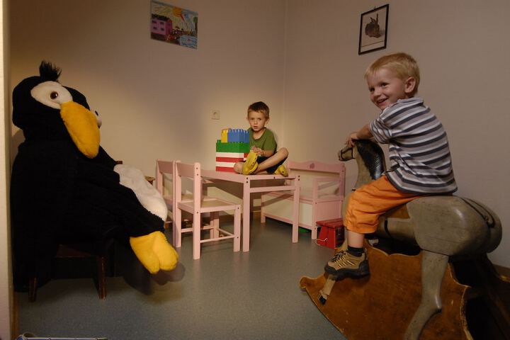 Children's play area - indoor