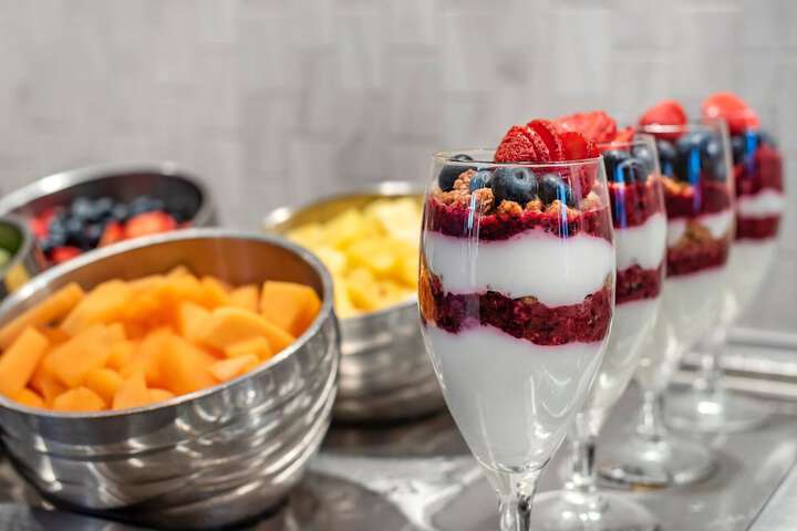 Breakfast meal
