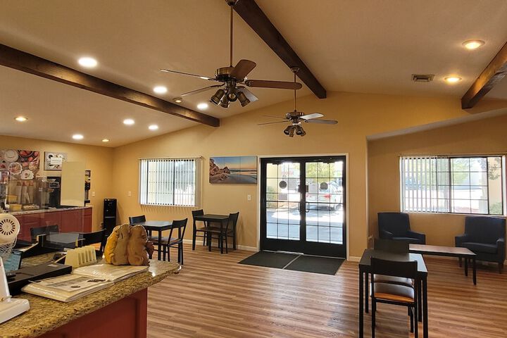 Lobby Entry