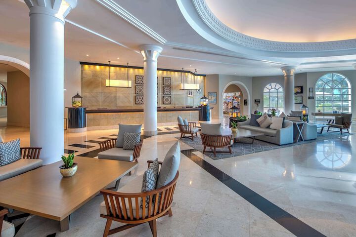 Lobby Entry