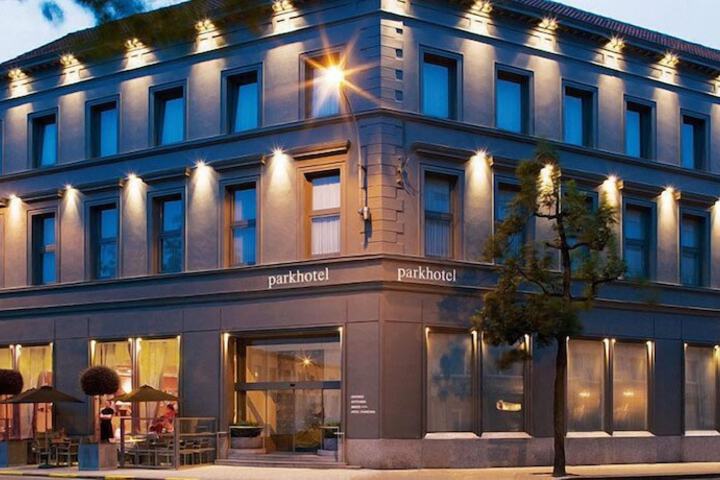 Parkhotel in Kortrijk