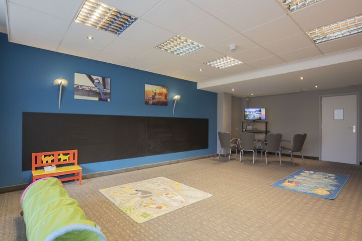 Children's play area - indoor