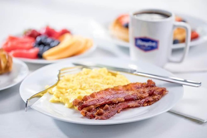 Breakfast meal