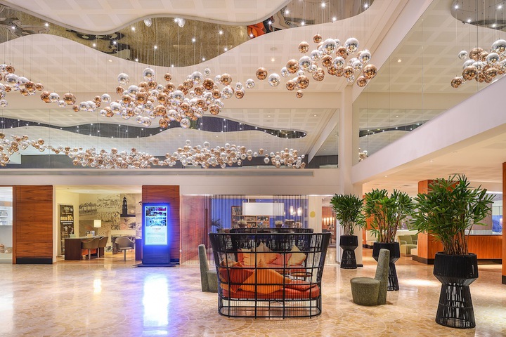 Hotel Lobby