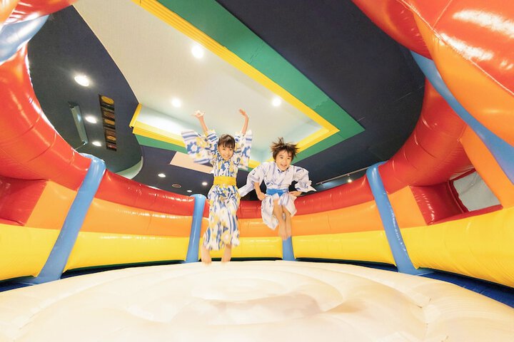 Children's play area - indoor