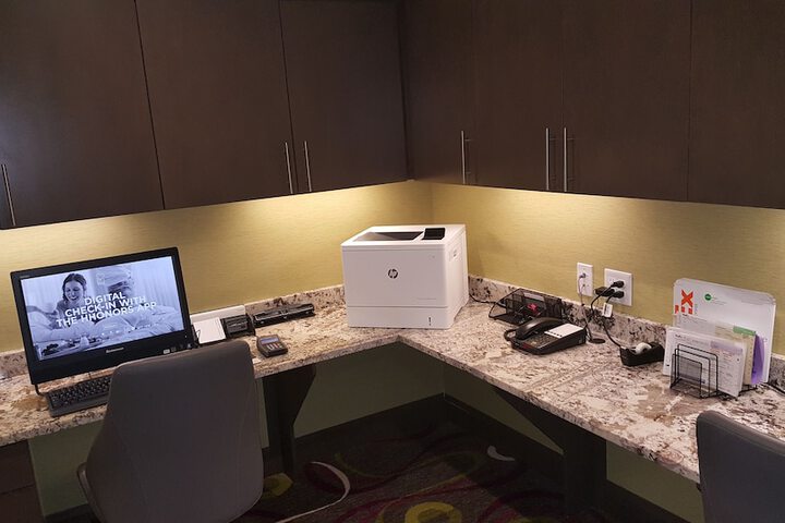 Business center