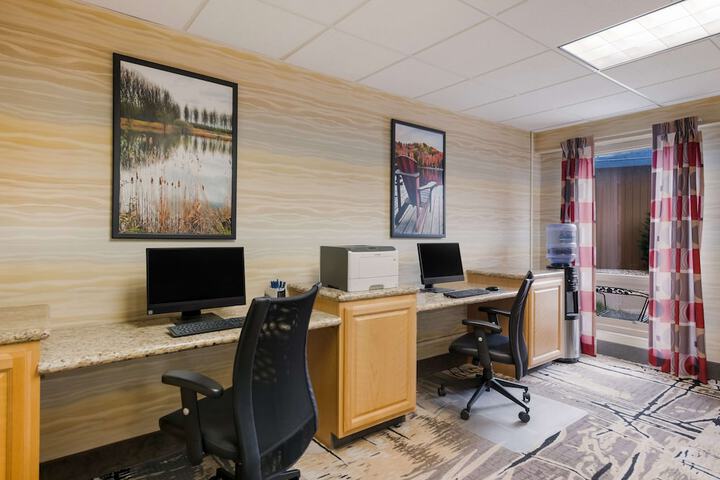 Business center