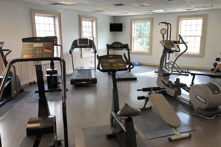 Hotel with Gym