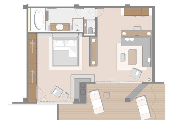 Living area
