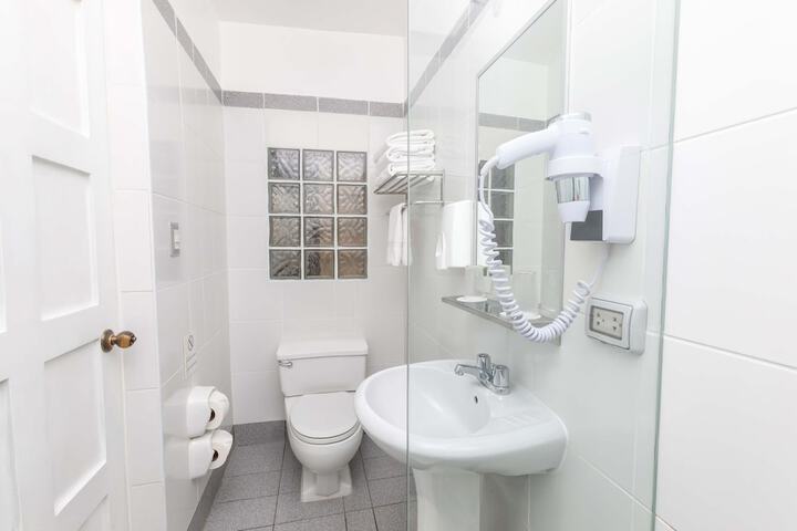 Clean Restrooms