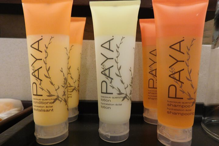 Bathroom amenities