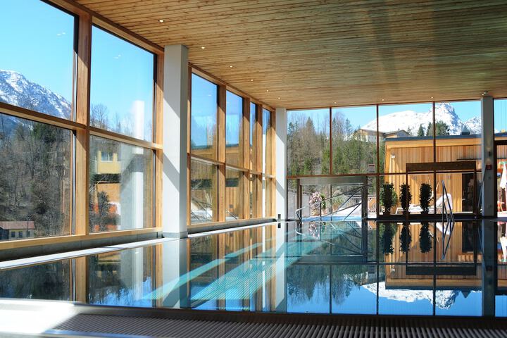 Exterior of SPA Hotel Erzherzog Johann