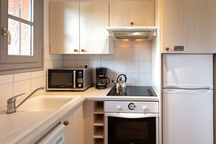 Private kitchenette