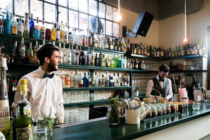 Bar (on property)