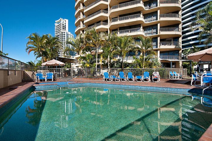 Hotel with Pool